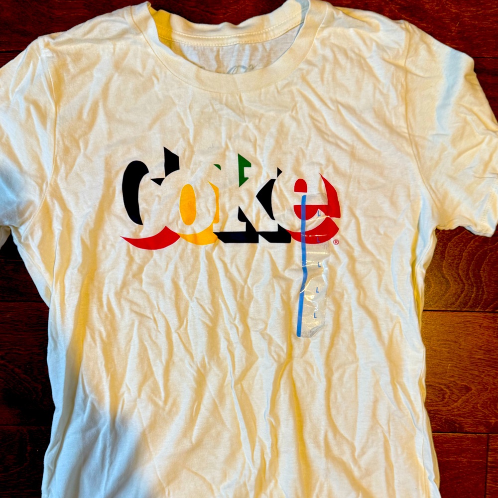 cocacola tee